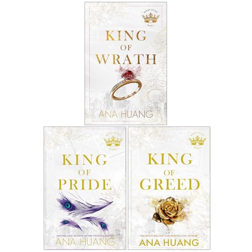 Ana Huang King of Sin Series 3 Books Collection Set (King of Wrath, Ki –  Lowplex