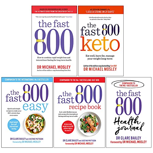 The Ultimate Fast 800 Recipe Book, Book by Dr Clare Bailey, Justine  Pattison, Official Publisher Page