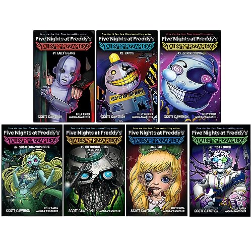 Five Nights at Freddy's: Tales from the Pizzaplex Series 7 Books.. – Lowplex