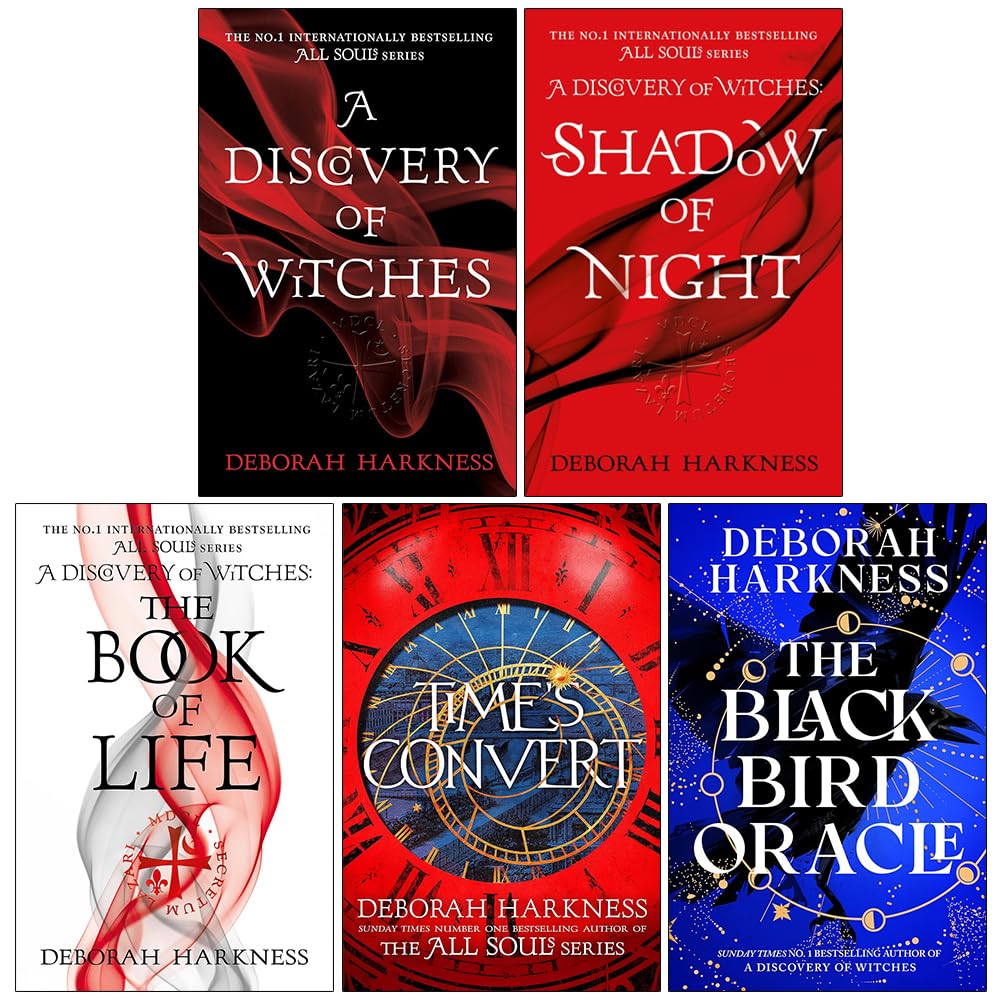 All Souls Trilogy Books 2 & online 3 Harkness