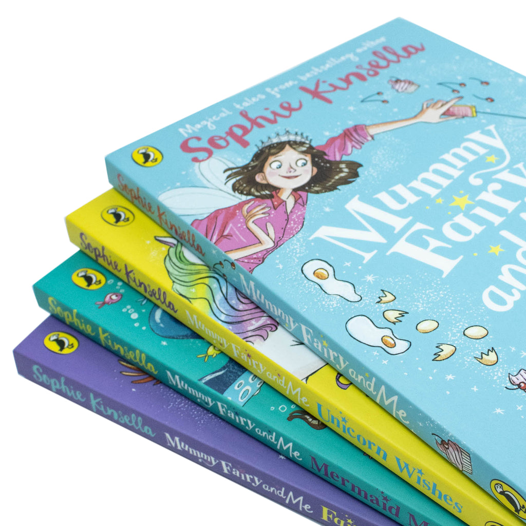 Mummy Fairy And Me Series 4 Books Collection Set By Sophie