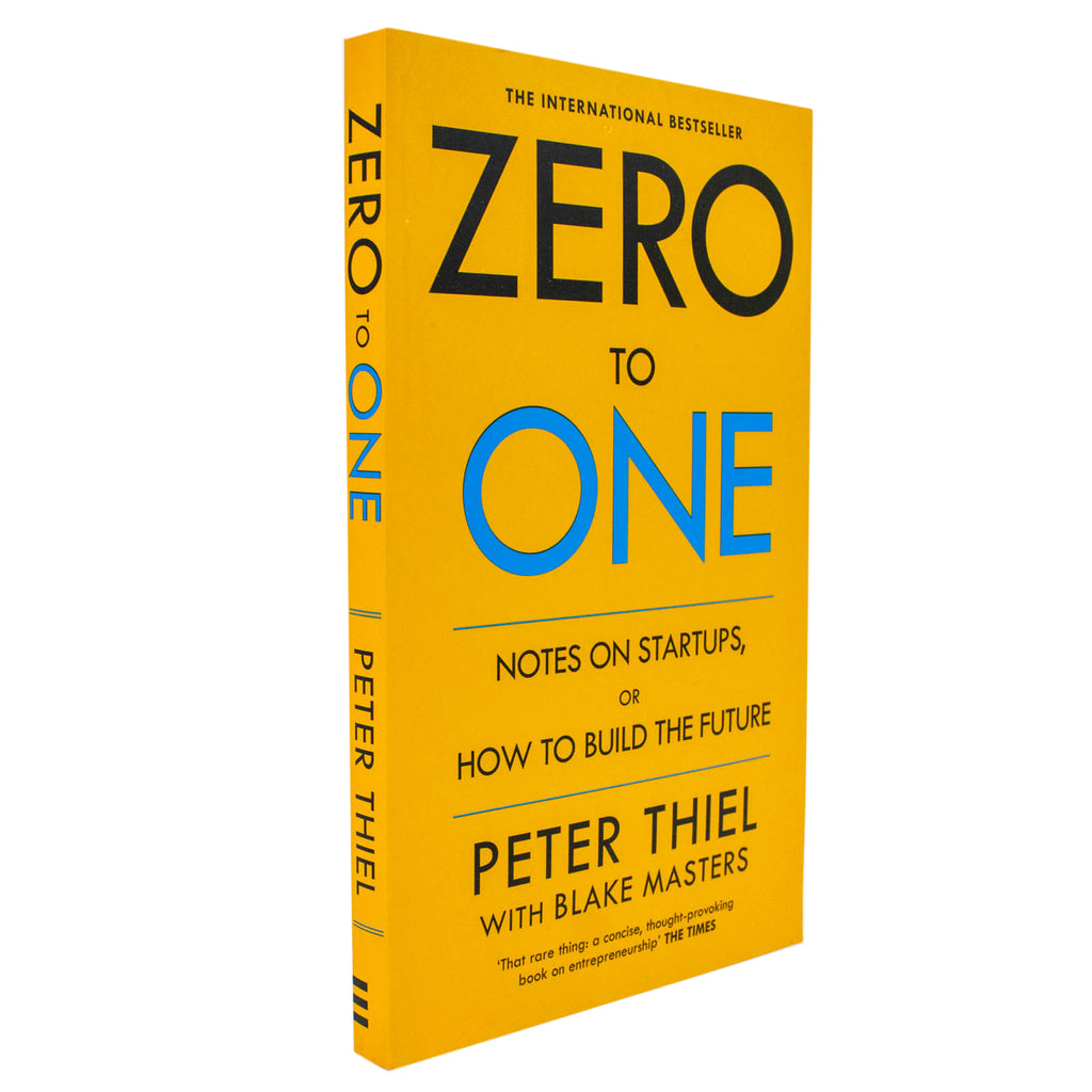 My 3 Takeaways from Zero to One by Peter Thiel