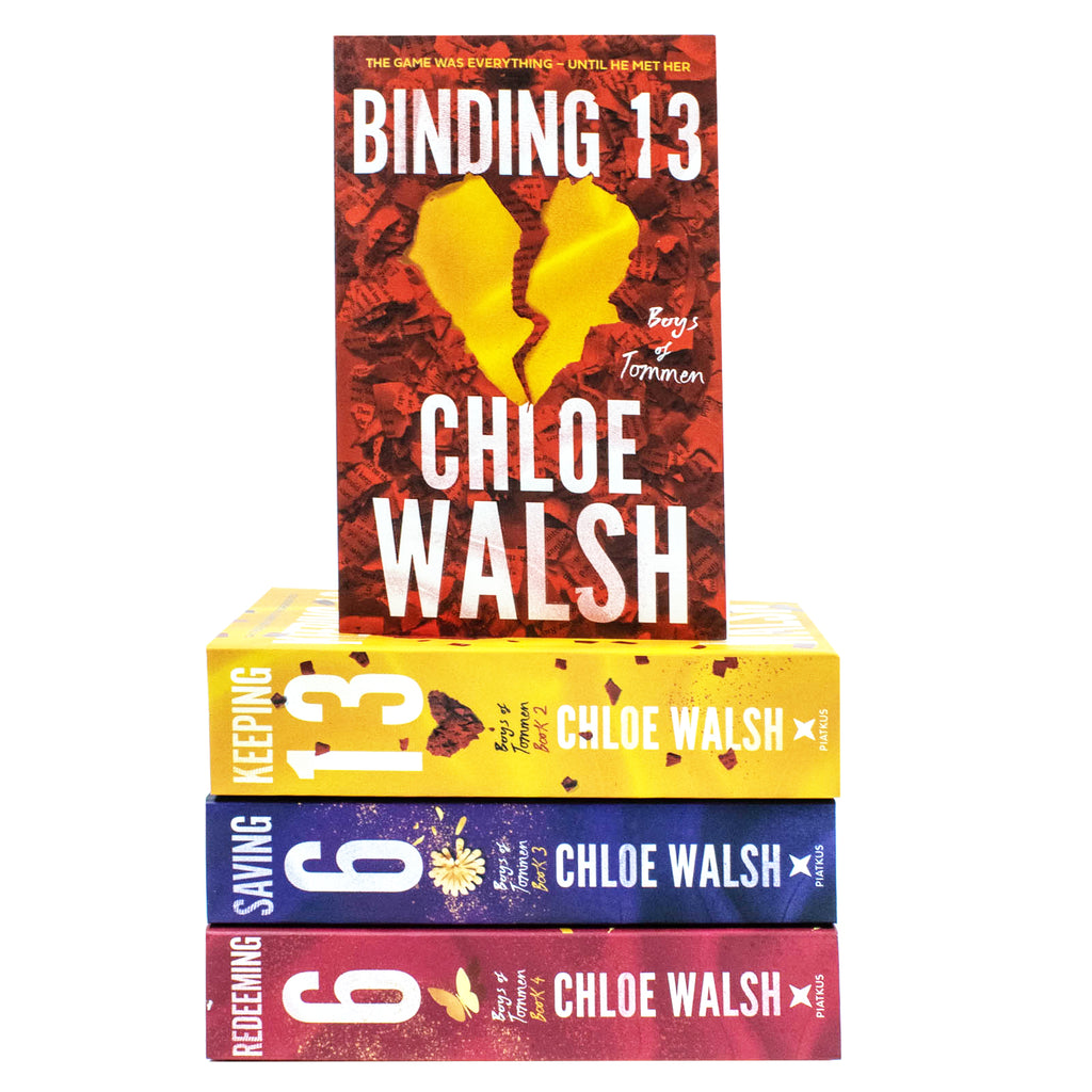 🎧Audiobook🎧 Boys of Tommen #1-4 by Chloe Walsh His first, last and only  true love has always been..