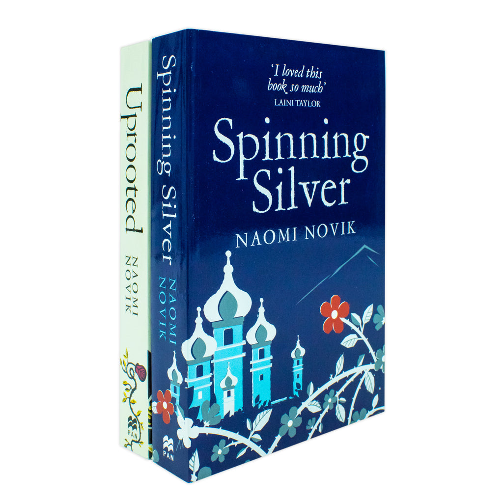 Uprooted and Spinning deals Silver Naomi Novik