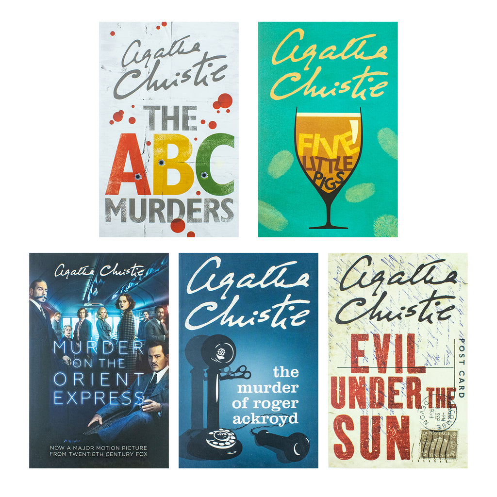 Agatha Christie The Best Of Poirot 5 Books Box Set Collection Pack – Lowplex