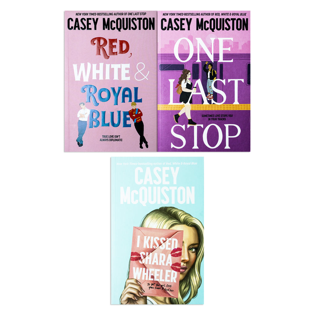 Collection　Casey　Books　McQuiston　Set　–　Lowplex