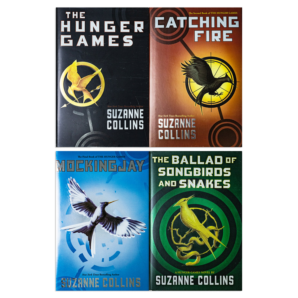 All the The Hunger Games Books in Order