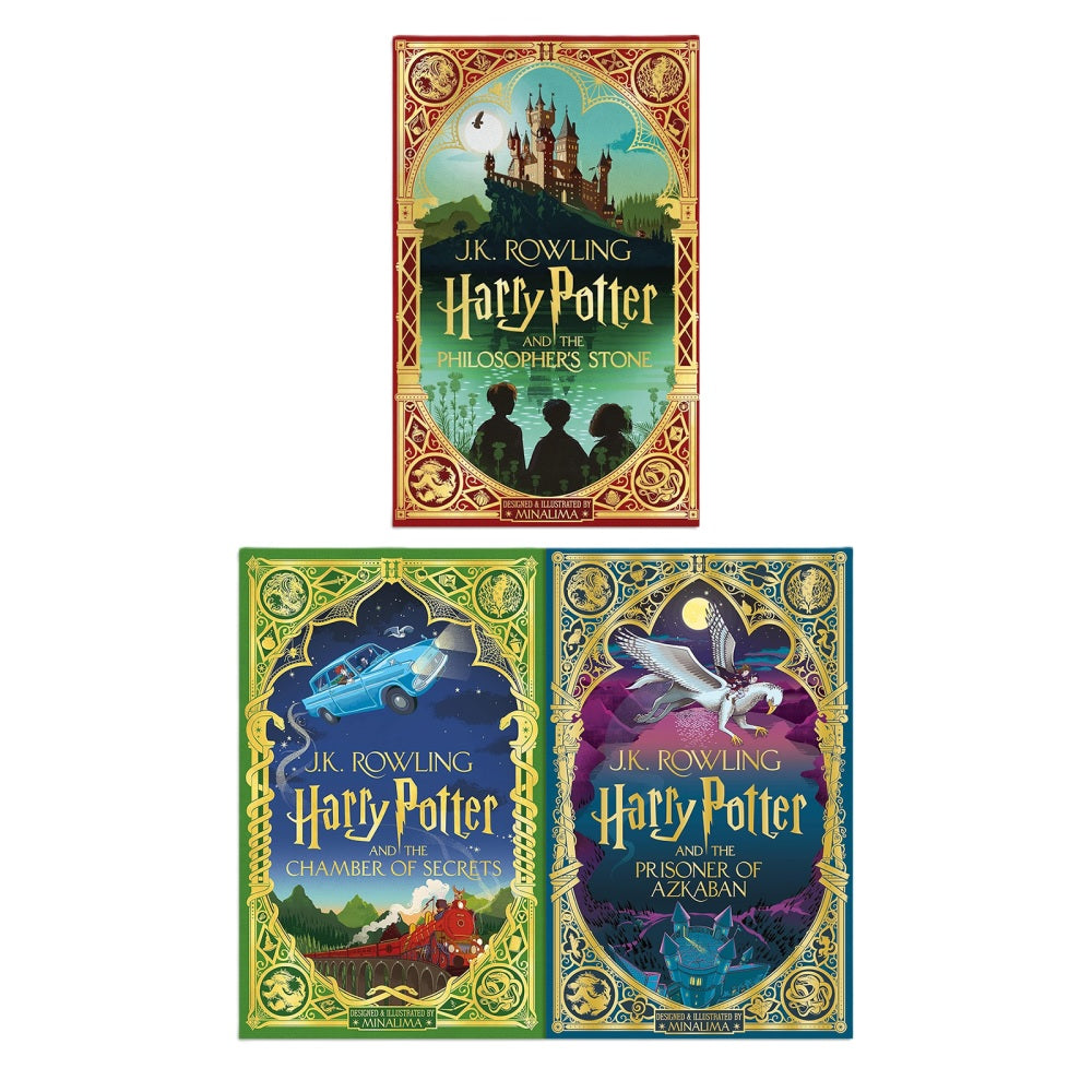 LiBooks  Harry Potter Minalima