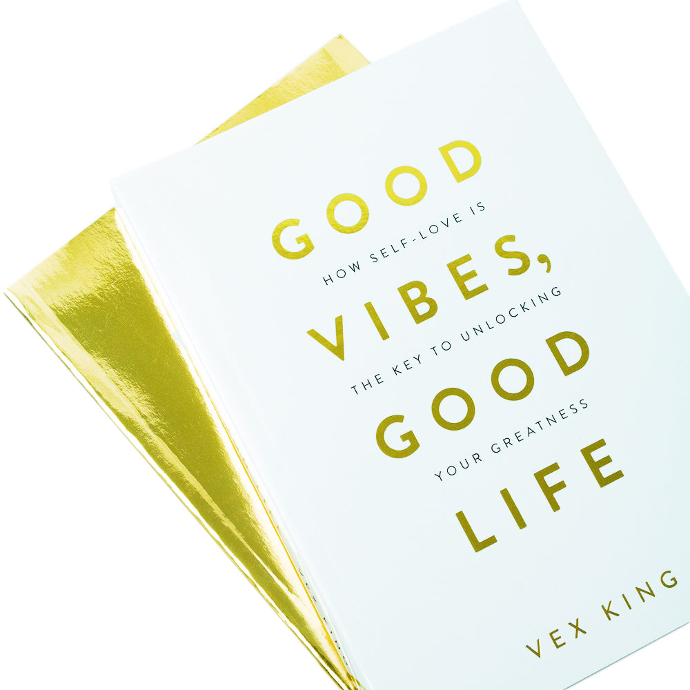 Good Vibes, Good Life by Vex King, Paperback