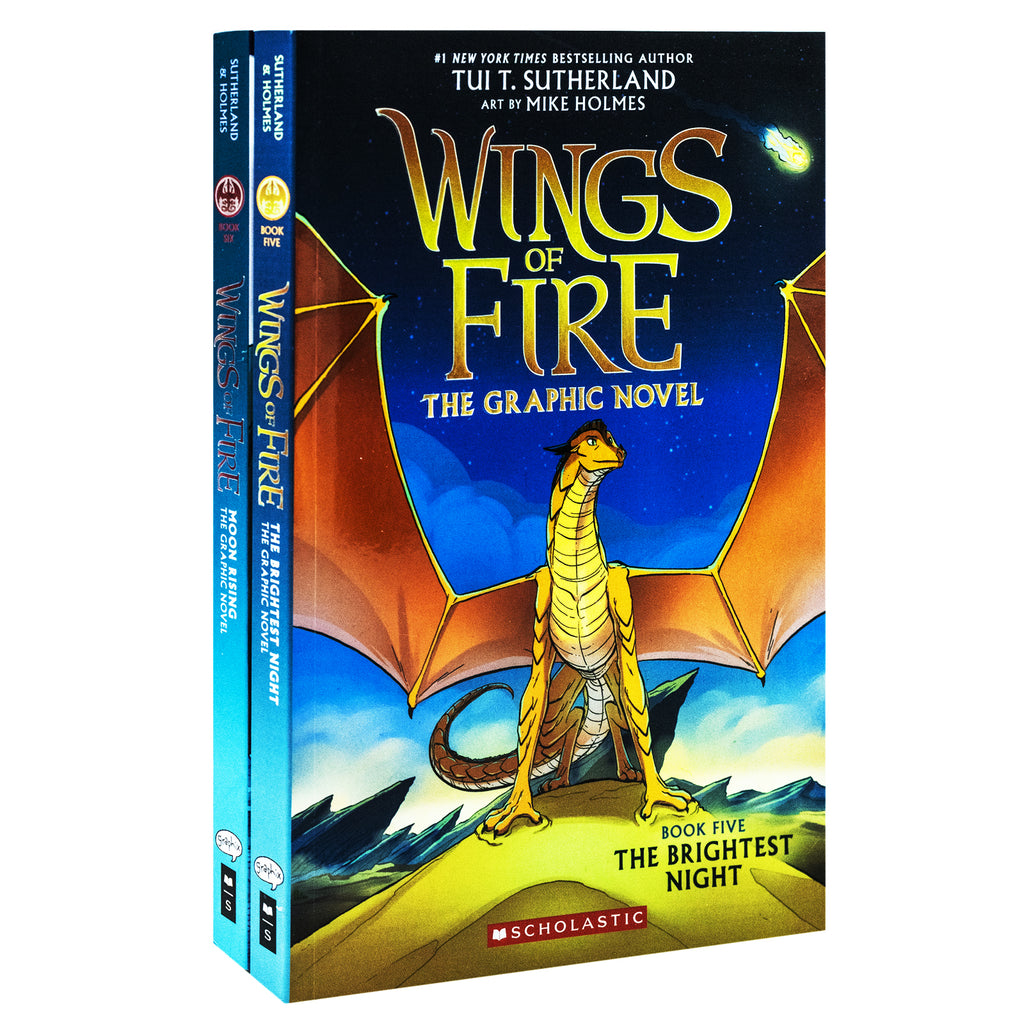 Wings of Fire Box Set, the Jade Mountain Prophecy (Books 6-10) NEW 