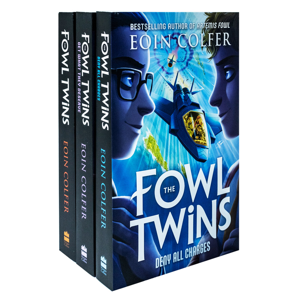 Deny All Charges (The Fowl Twins Series, Book 2) by Eoin Colfer The second  Fowl Twins adventure starts with..