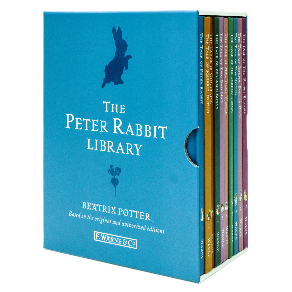 How Beatrix Potter self-published Peter Rabbit, Books