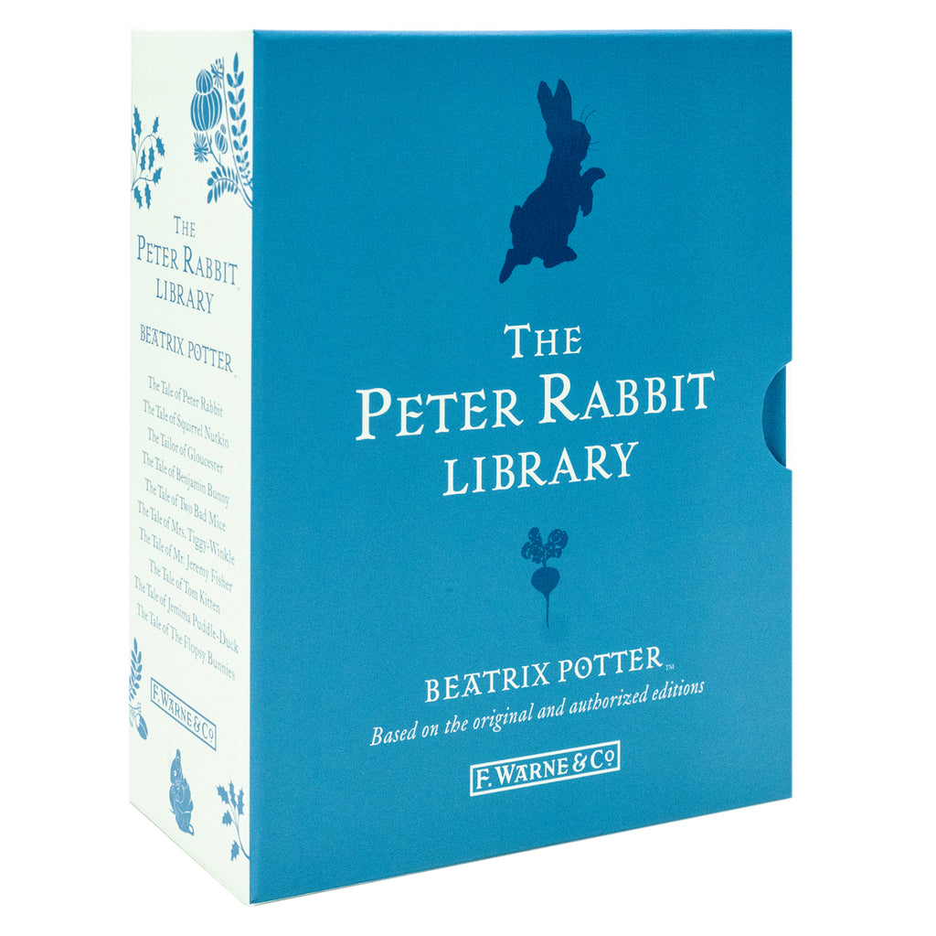 Peter Rabbit 10 Books Box Set Collection Beatrix Potter Hardback