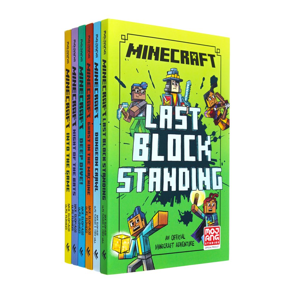 Last Block Standing! (minecraft Woodsword Chronicles #6) - (stepping Stone  Book) By Nick Eliopulos (hardcover) : Target