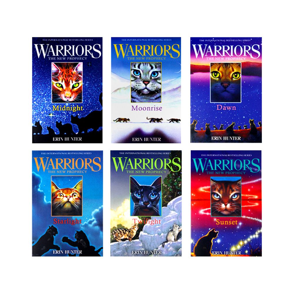 Warrior Cats Series Bundle 20 books (mint condition)