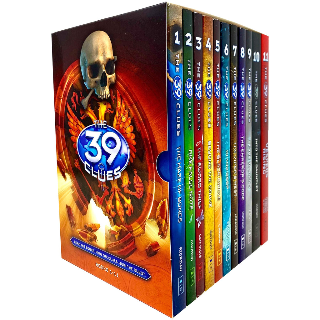 The 39 Clues Collection 11 Books Set Pack Series Collection – Lowplex Books