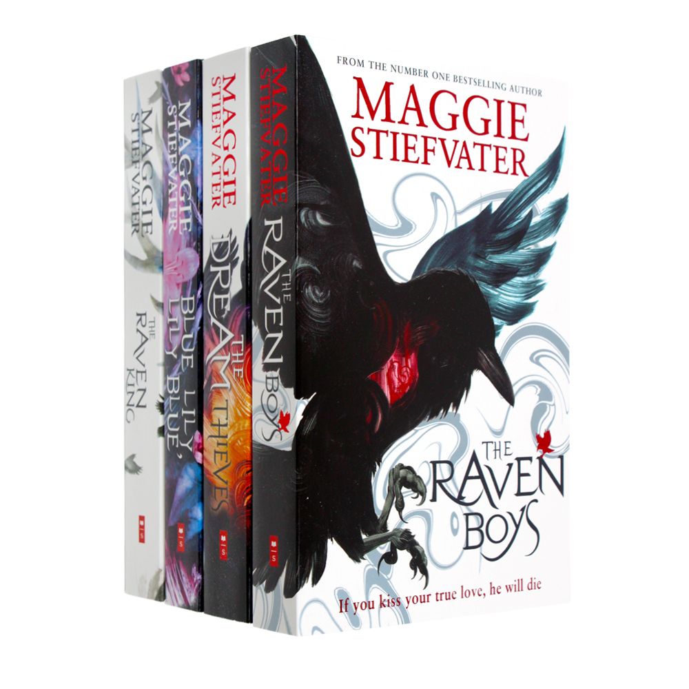 The Raven Cycle bundle bq sale