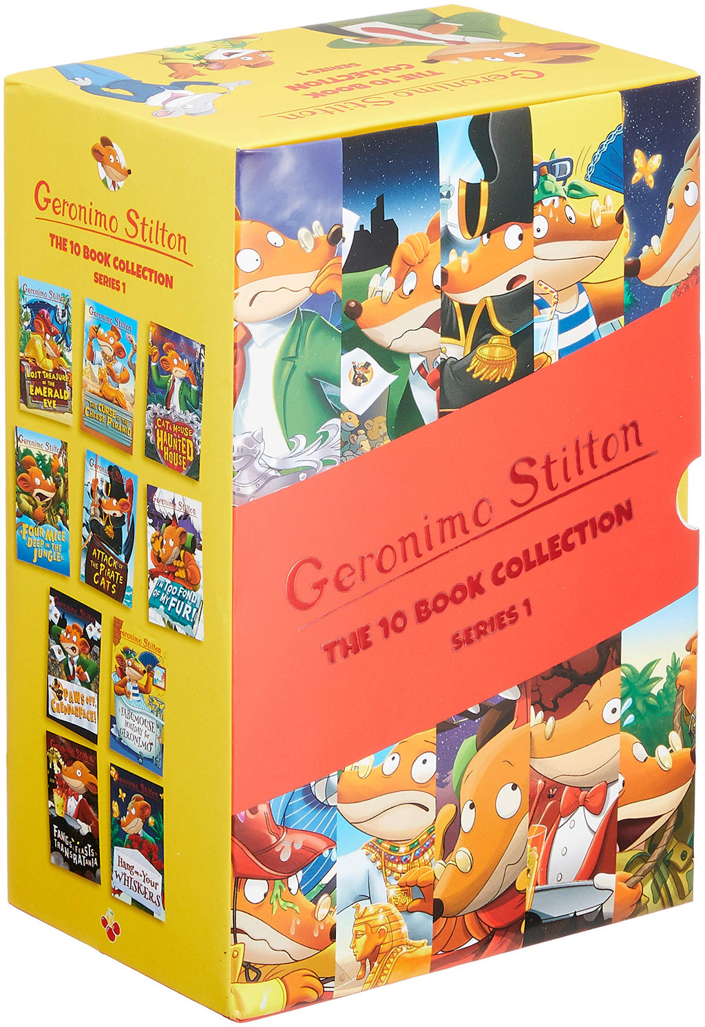 Geronimo Stilton The 10 Book Collection (Series 2) Box Set - Ages 5-7 -  Paperback