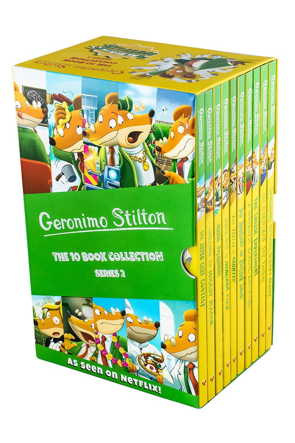 Geronimo Stilton, Thea in Danger, Geronimo Stilton Adventures, Compilation