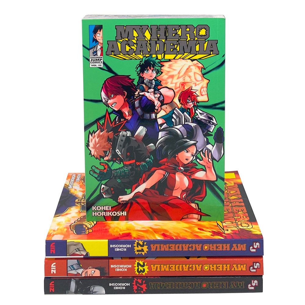 My Hero Academia Volume 6-10 Collection 5 Books Set (Series 2) by Kohei  Horikoshi