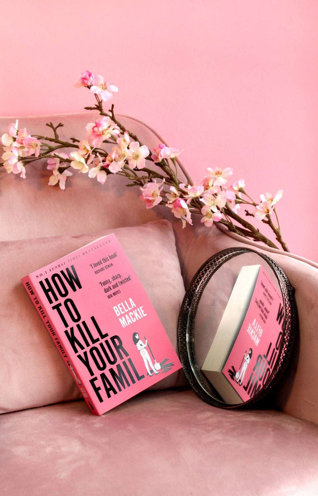 HOW TO KILL YOUR FAMILY, BELLA MACKIE, HARPERCOLLINS PUB.