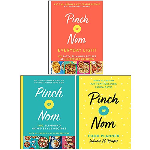Everyday Light Food Planner - Pinch Of Nom