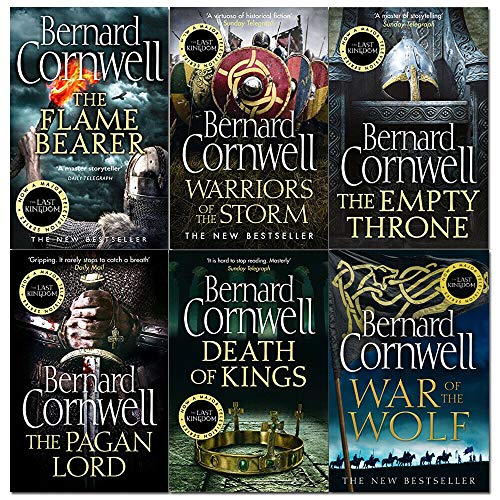 The Last Kingdom Series Books 1–8: The Last Kingdom, The Pale Horseman, The  Lords of the North, Sword Song, The Burning Land, Death of Kings, The Pagan   The Empty Throne (The