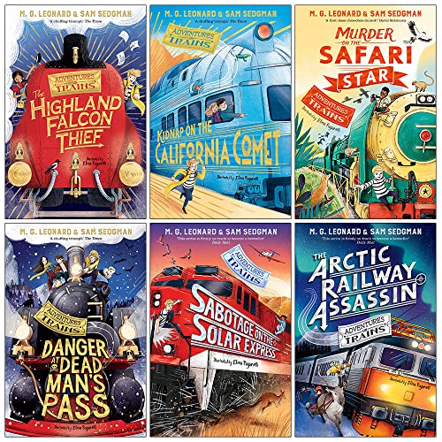 Travel Book Series