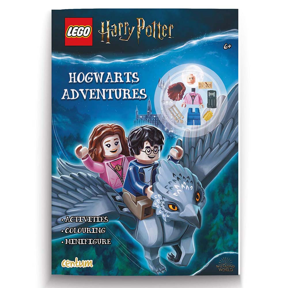 Lego Harry Potter: Magical Adventures at Hogwarts - (Activity Book with  Minifigure) by Ameet Publishing (Paperback)