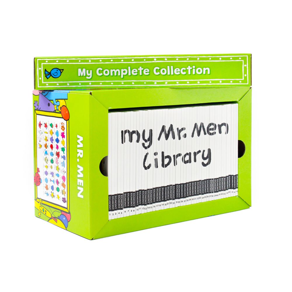 Mr　Men　48　by　My　Complete　–　Collection　Roger　Hargreaves　Collect　Books　Set　Lowplex