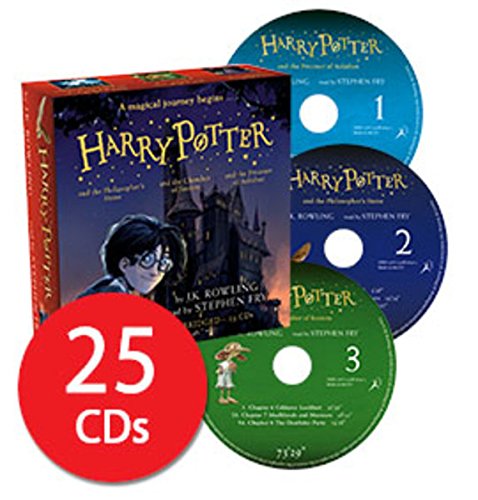 Harry potter 2025 audio cd set