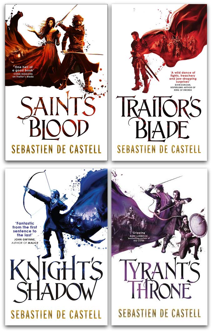 Saint's Blood  Sebastien de Castell