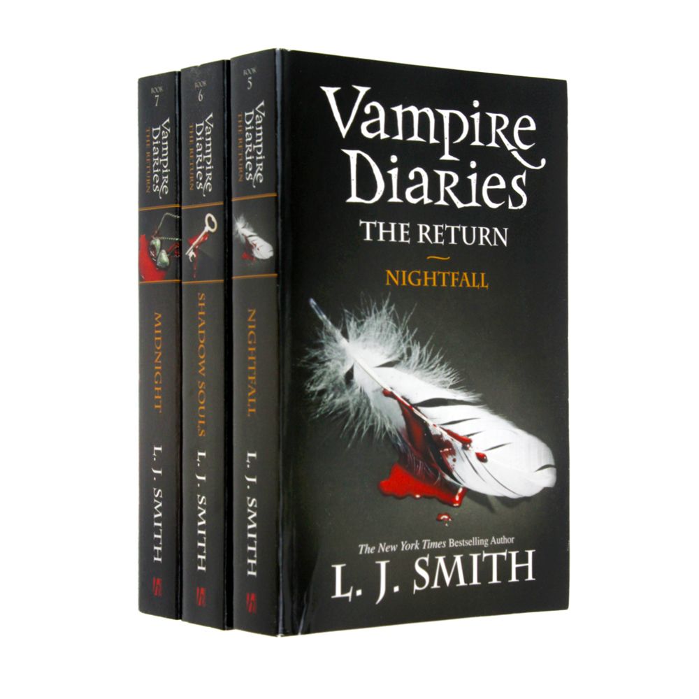 Vampire Diaries The Return 3 Books Set By L J Smith (5 To 7) – Lowplex