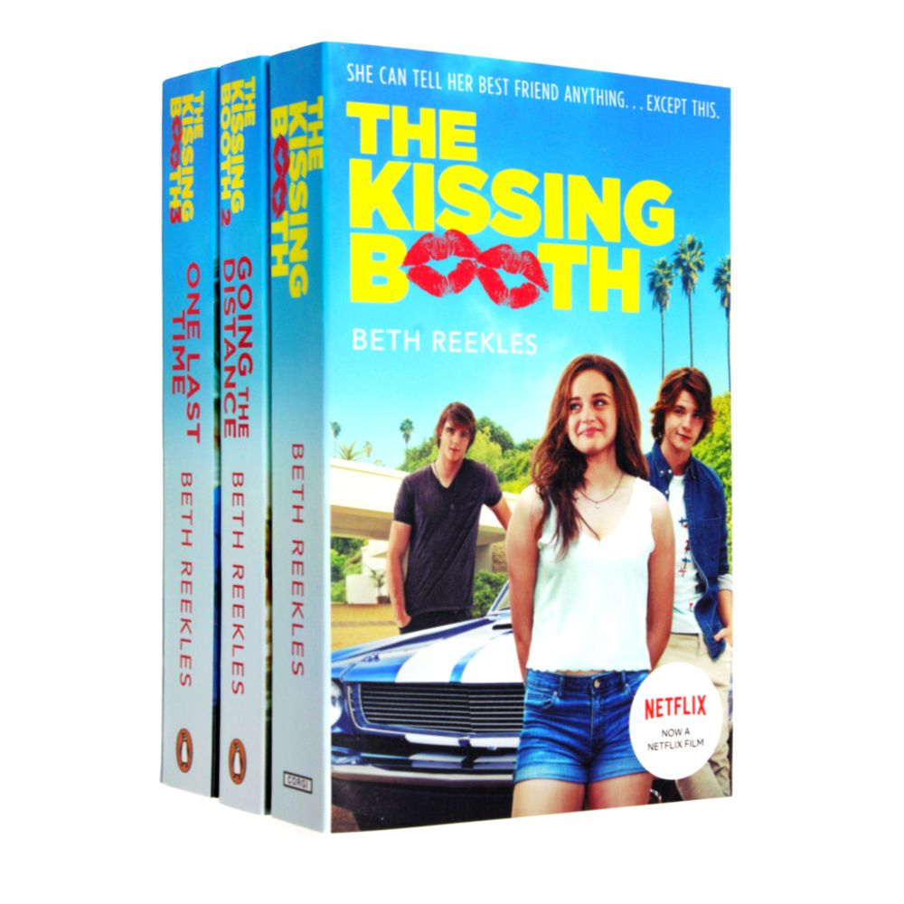 Conjunto de 2 Livros, The Kissing Booth 1 e 2 (Beth Reekles)- 15