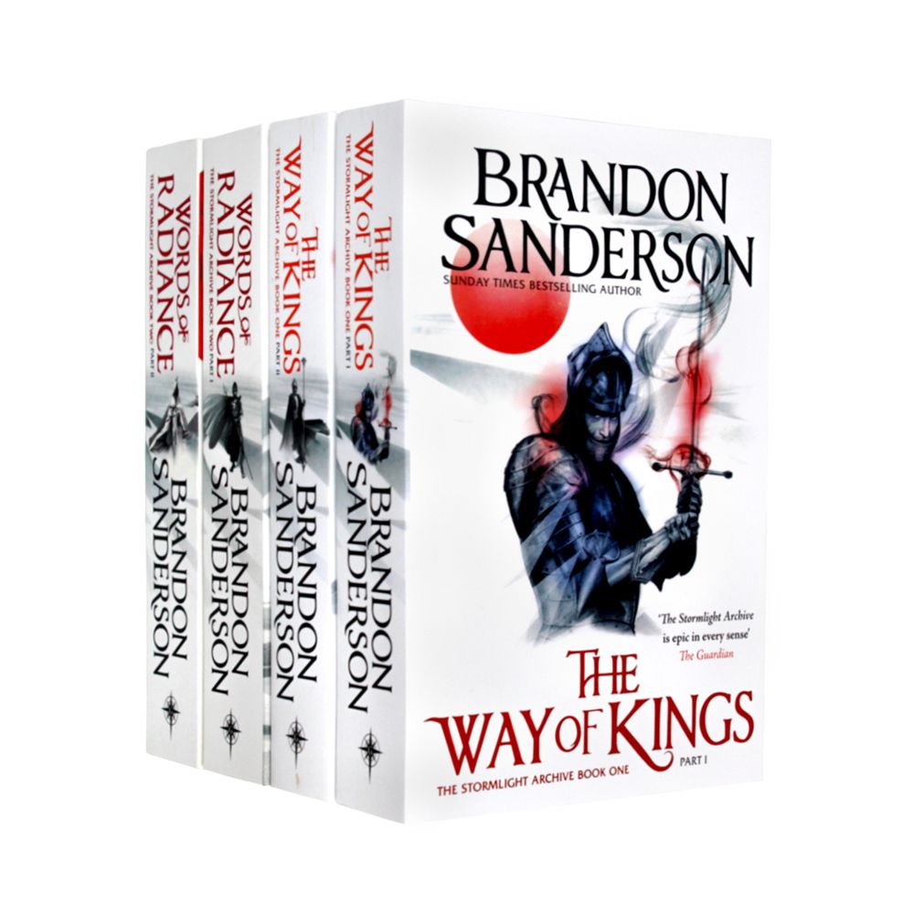 The Way of Kings Part Two: The Stormlight Archive Book One by