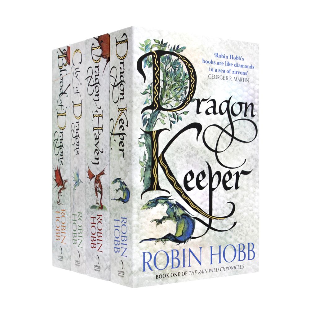 Series Review: The Rain Wild Chronicles by Robin Hobb