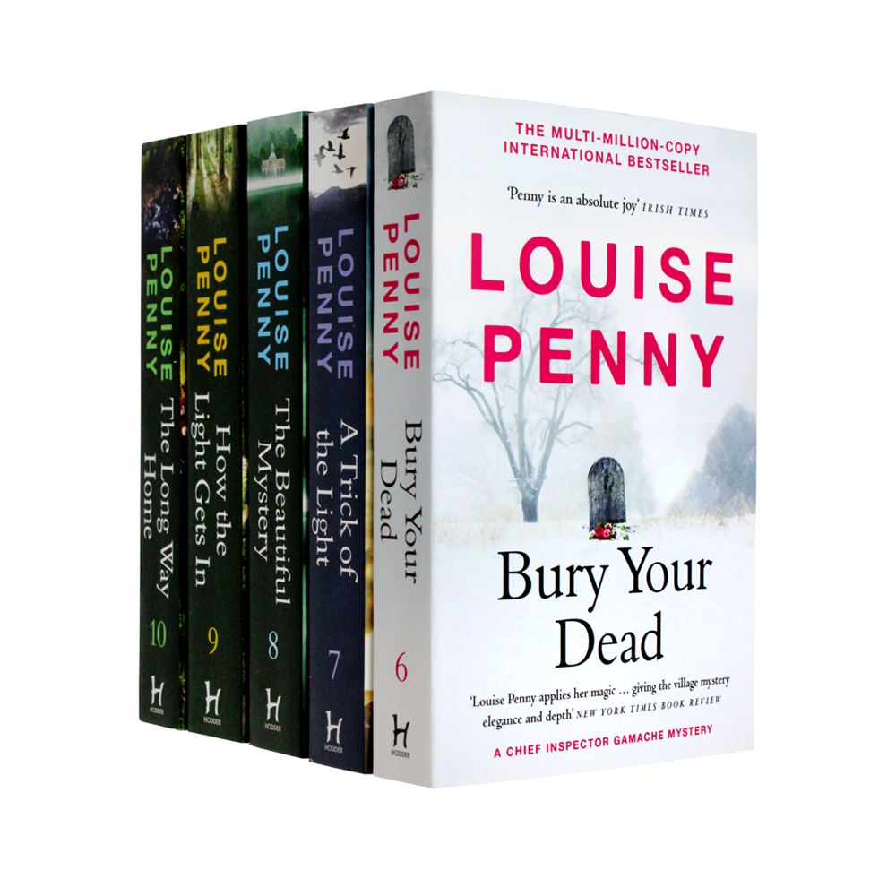 Bury Your Dead by Louise Penny (#6 Armand Gamache) – kat loves books