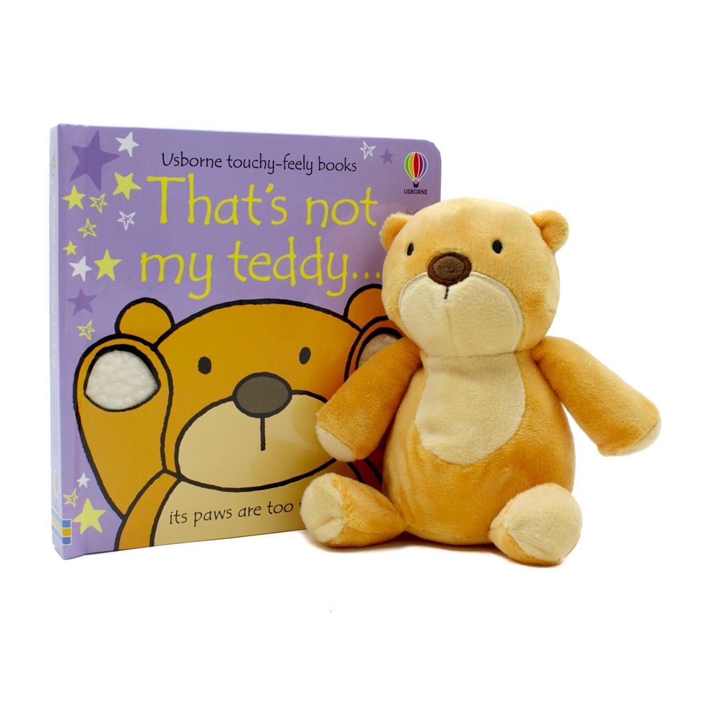 That's Not My Teddy… Book and Toy - Fiona Watt - Hardcover