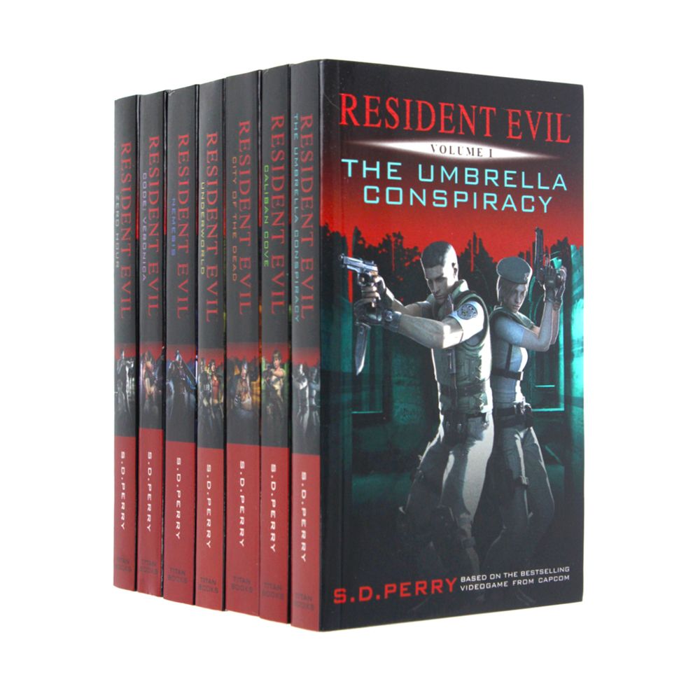 Resident Evil - Code: Veronica @ Titan Books