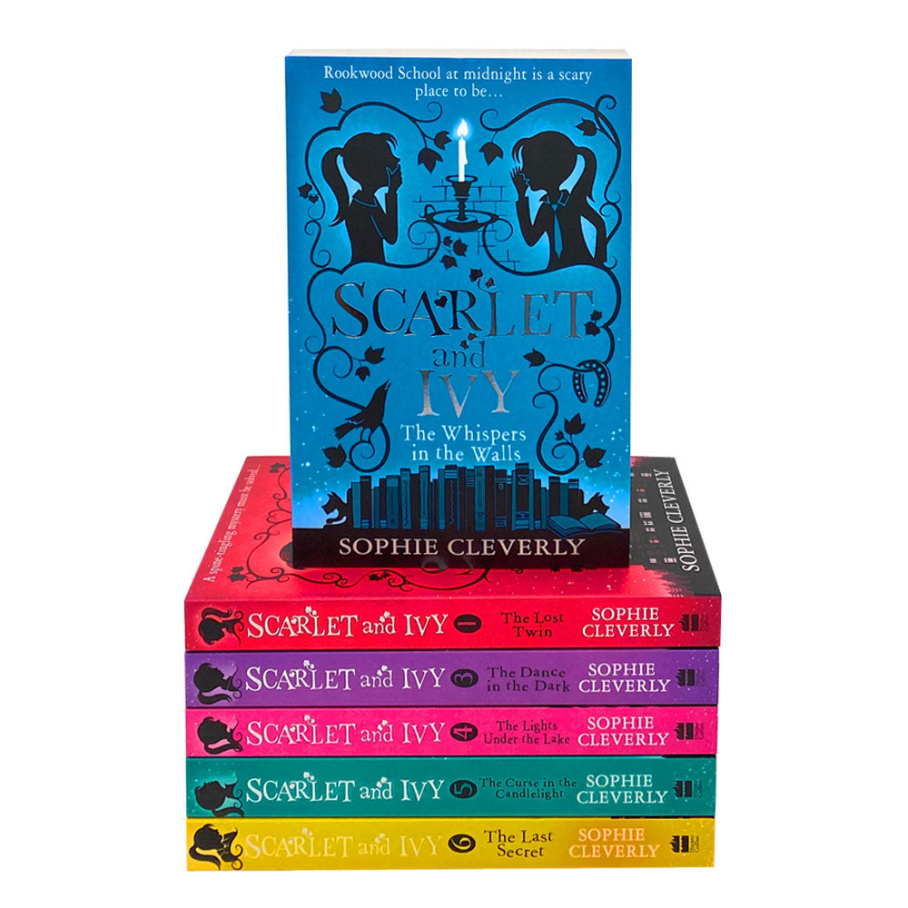 All the Scarlet and Ivy Books in Order