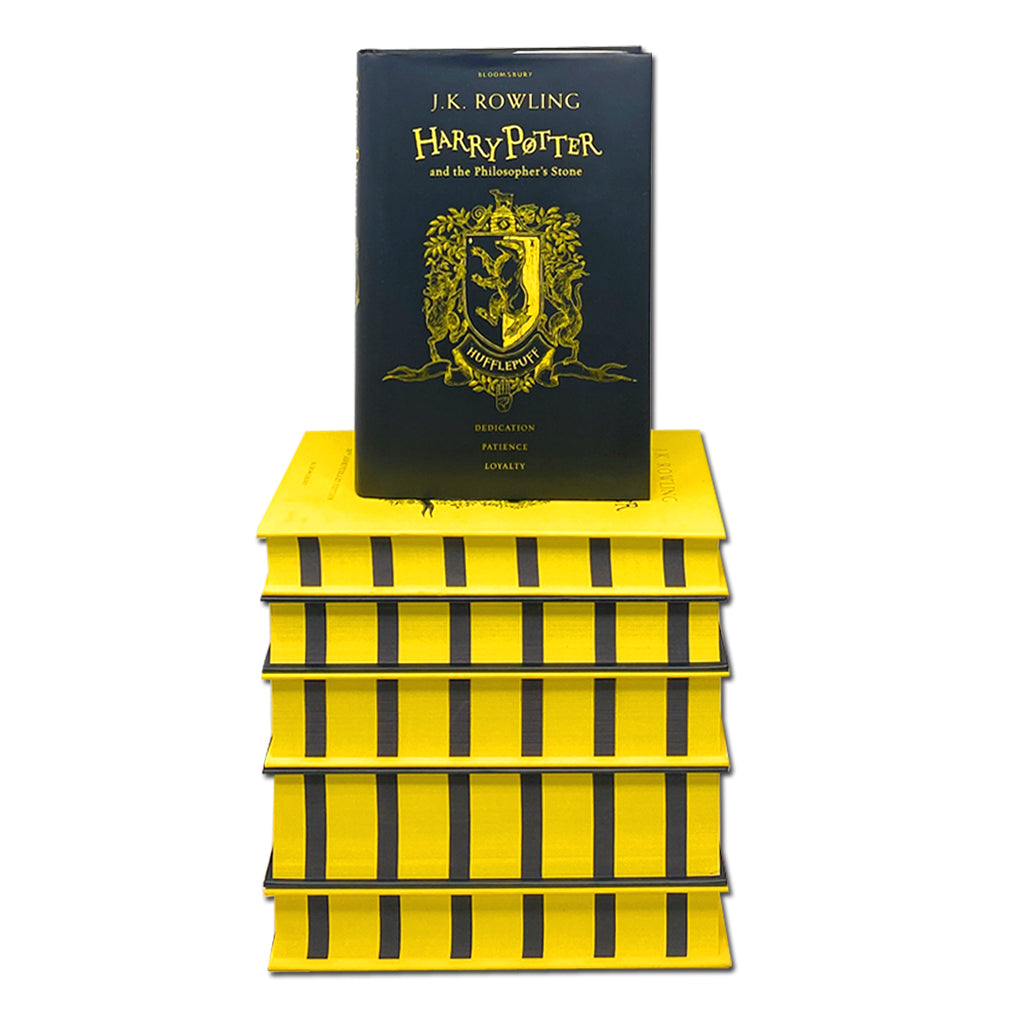 Harry Potter 6 Books Set Collection Hufflepuff Edition By J.K Rowling –  Lowplex