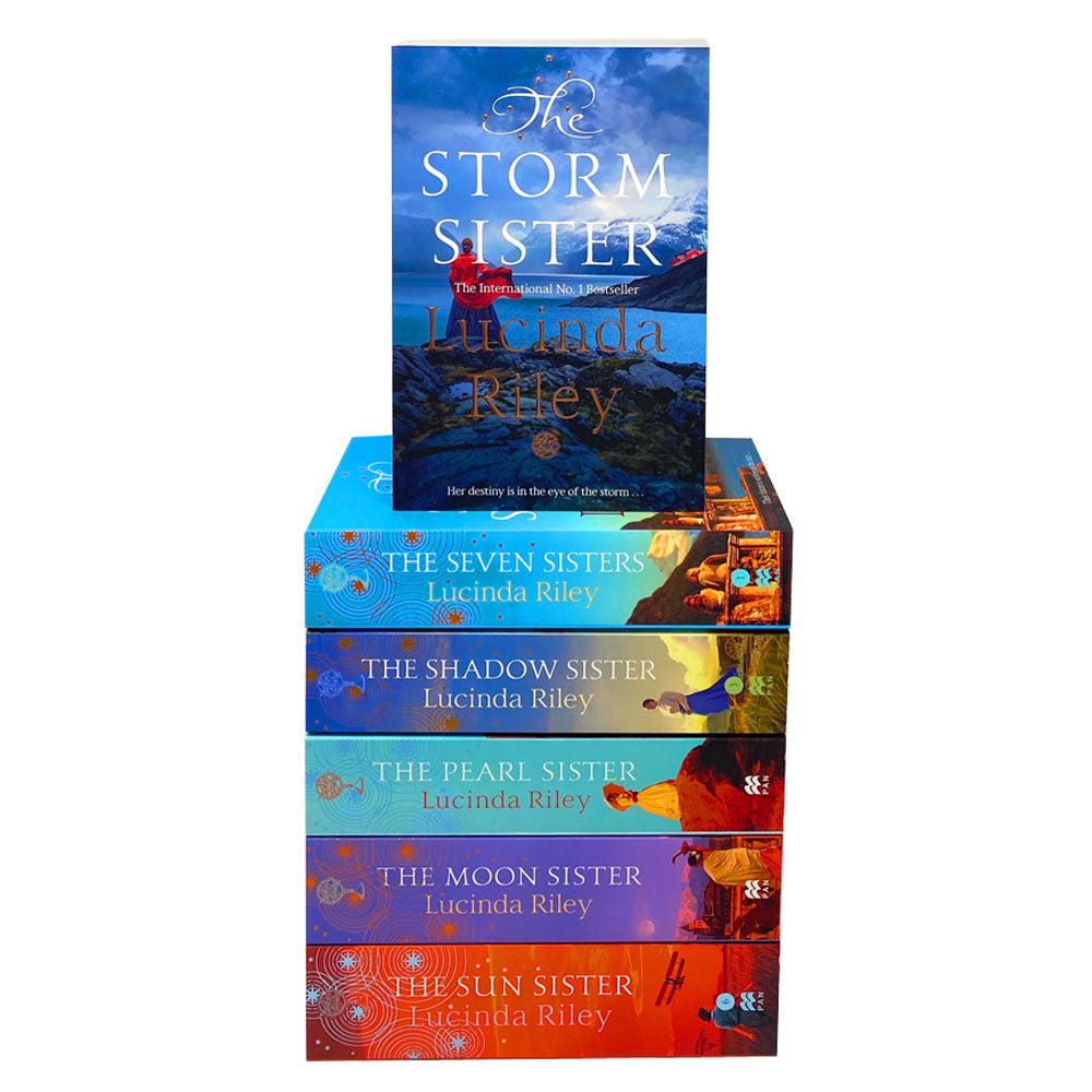 Lucinda Riley The Seven Sisters Series Books Collection Set The Se –  Lowplex