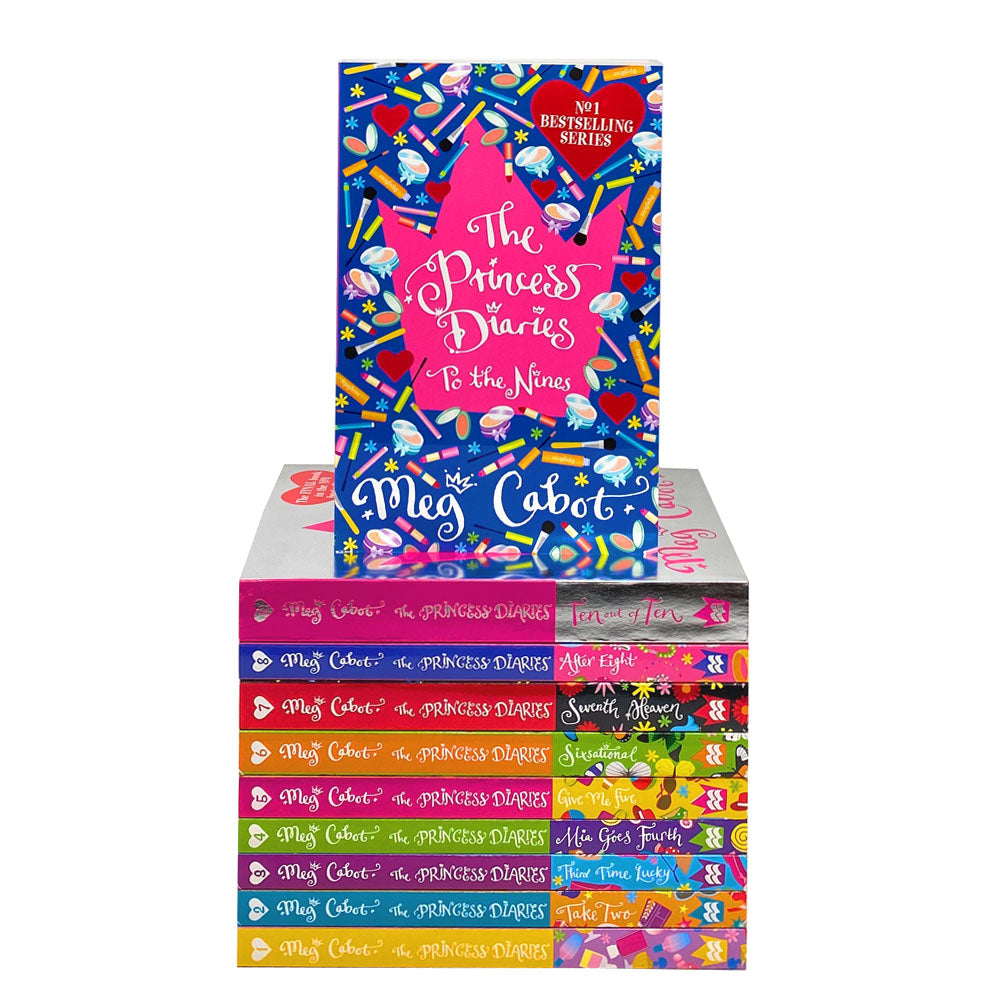 The Princess Diaries 10 Book Set Collection By Meg Cabot – Lowplex