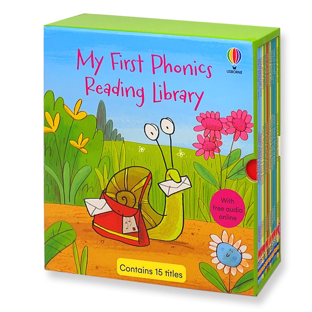 15　First　My　Inc　Set　in　the　–　Reading　Usborne　Library　Shark　Phonics　Book　Lowplex