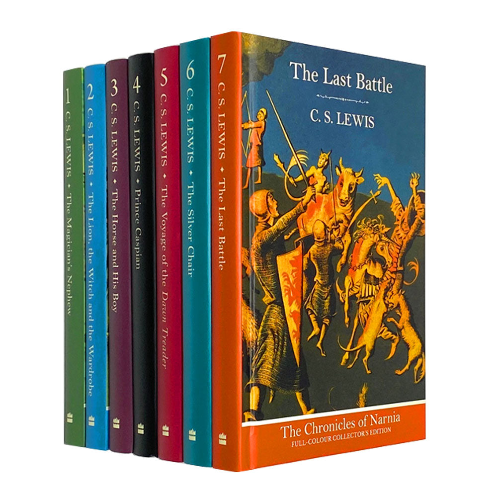 Hardcover Boxset 2024 The Chronicles of Narnia