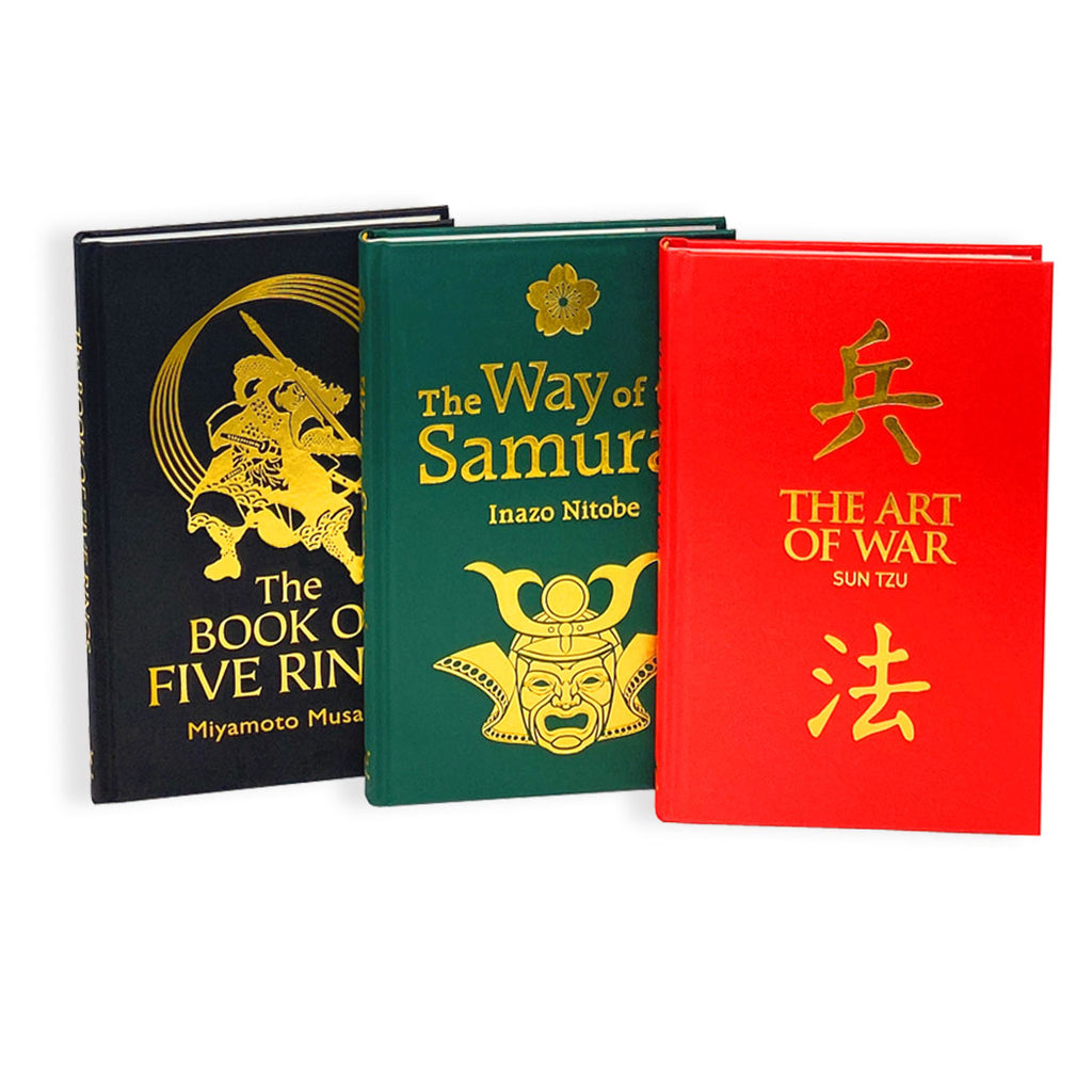 The Way of the Warrior: Deluxe 3-Volume Box Set Edition (Arcturus  Collector's Classics, 12): Tzu, Sun, Musashi, Miyamoto, Nitobe, Inazo:  9781839400735: : Books