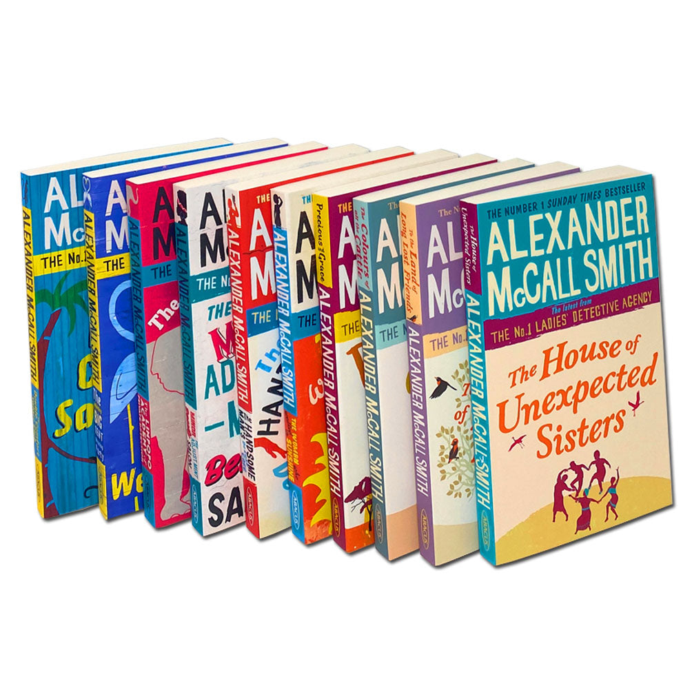 No. 1 Ladies Detective Agency Series 10 Books 11 20 Collection Box