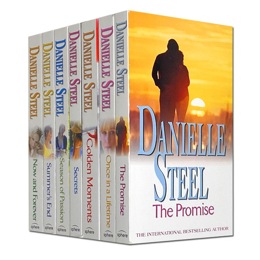 Danielle Steel Collection 7 Book Set Collection Once In A Lifetime, Th