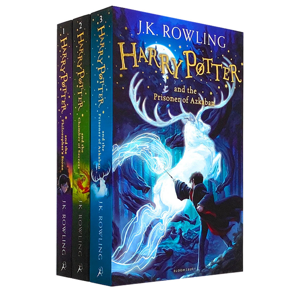 Harry Potter 1-3 Box Set: A Magical Adventure Begins [Book]