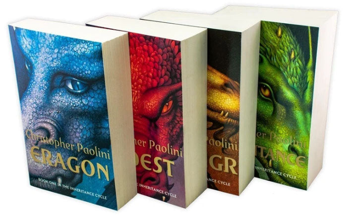 The Inheritance Cycle 4-Book Trade Paperback Boxed Set: Eragon; Eldest;  Brisingr; Inheritance